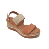 Sandalia Paula Urban 3-255 Nabuk Terracota