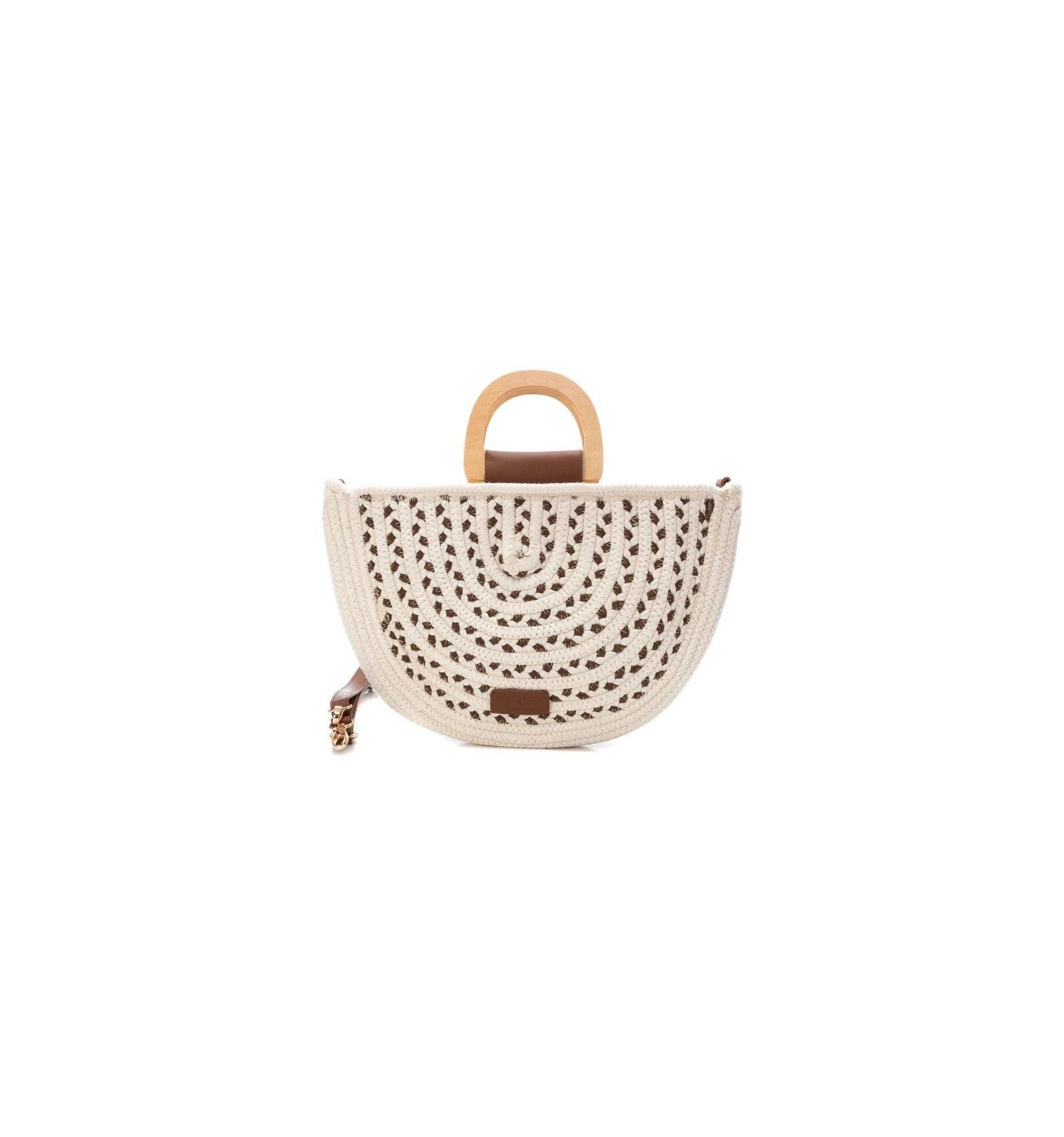 Bolso blanco 2025 xti