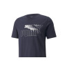 Camiseta Puma No. 1 Logo Graphic T 848562