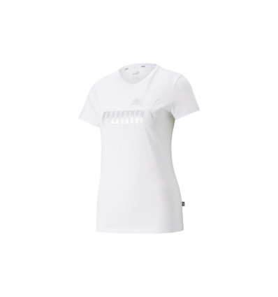 Camiseta Puma Essentials+ Metallic 848303