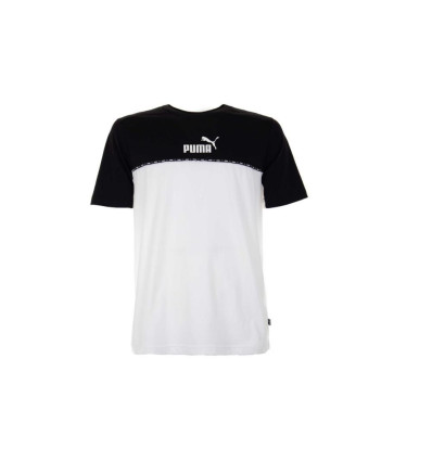 Camiseta Essentials Block Tape