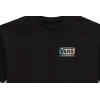 Camiseta Vans Global Stack-B VN00055HBLK1