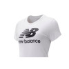 Camiseta New Balance Essentials Stacked