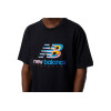Camiseta NEW BALANCE Athletics Amplified Logo Tee