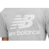 Camiseta NEW BALANCE Essentials Stacked Logo