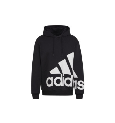 Sudadera con capucha Adidas Essentials Giant Logo Fleeceh-HL6925