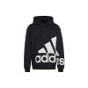 Sudadera con capucha Adidas Essentials Giant Logo Fleeceh-HL6925