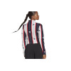 Camiseta Adidas Essentials Pin Stripe Allover Print-HL2116