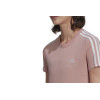Camiseta Adidas Essentials Slim LOUNGEWEAR 3 bandas HF7236