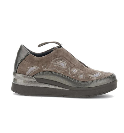 Zapatilla para mujer Stonefly Cream 21