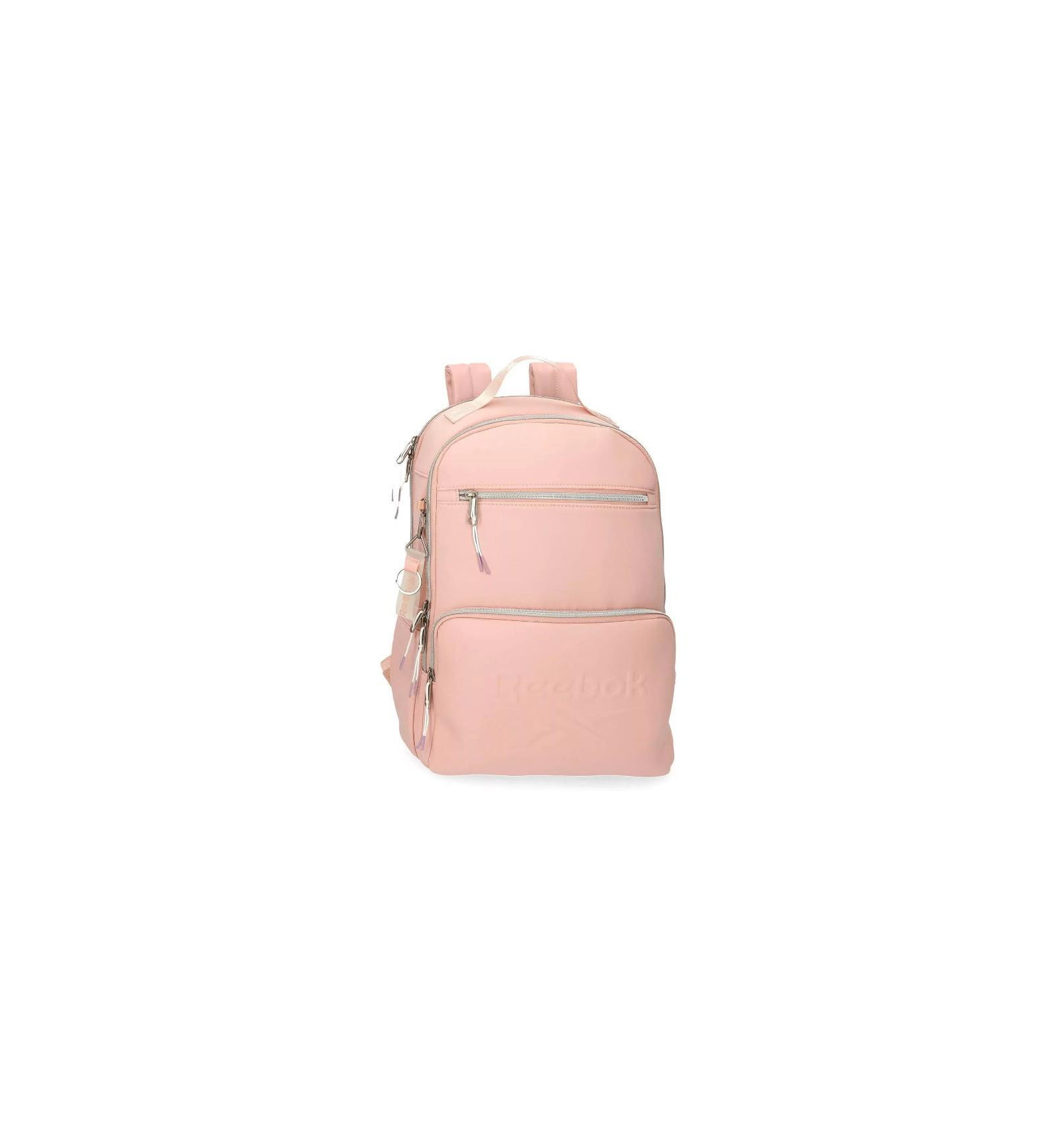 Mochila reebok cuero 2025