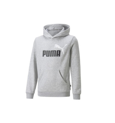 Sudadera juvenil con capucha Puma Essentials+ Two-Tone Big Logo