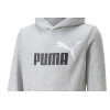 Sudadera juvenil con capucha Puma Essentials+ Two-Tone Big Logo
