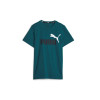 Camiseta Puma juvenil Essentials+ Two-Tone Logo