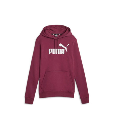 Sudadera con capucha Puma para mujer Essentials Logo FL