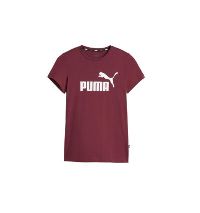 Camiseta Puma para mujer Essentials Logo