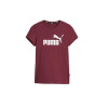 Camiseta Puma para mujer Essentials Logo