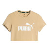 Camiseta Puma para mujer Essentials Logo