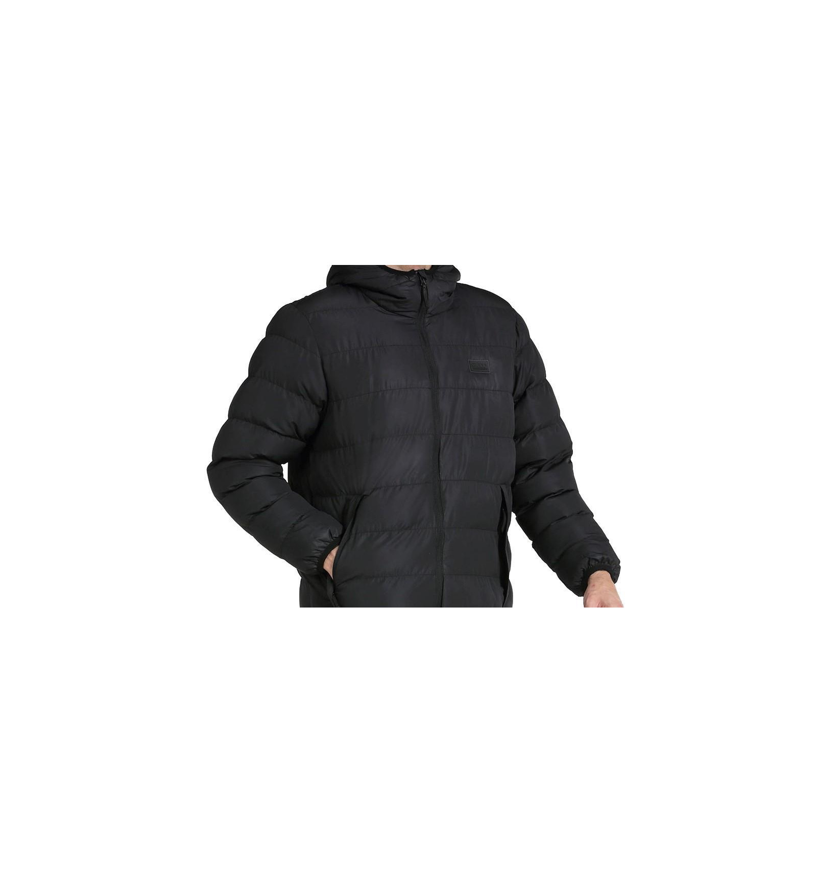 ANORAK HOMBRE +8000 SILBO. NEGRO