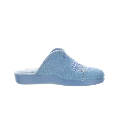 Zapatillas de casa para mujer DeValverde 1145