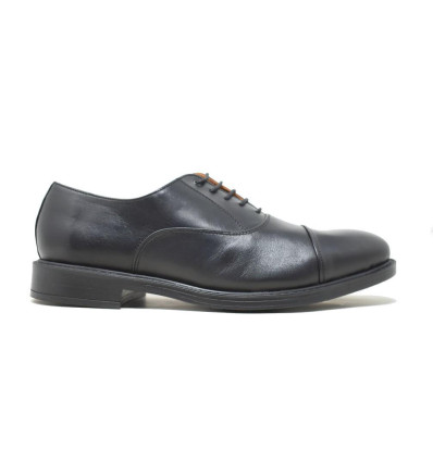 Blucher para hombre de color negro