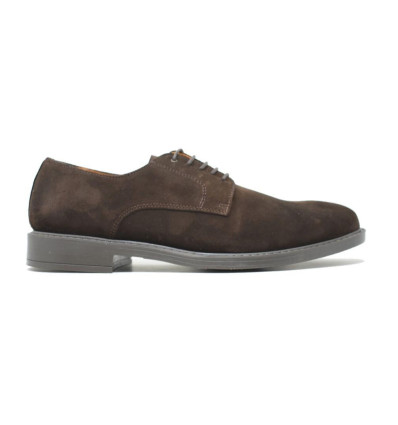 Blucher para hombre 24009 en color marrón