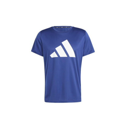 Camiseta de Running Adidas Run It Hombre Azul