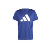 Camiseta de Running Adidas Run It Hombre Azul