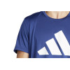 Camiseta de Running Adidas Run It Hombre Azul