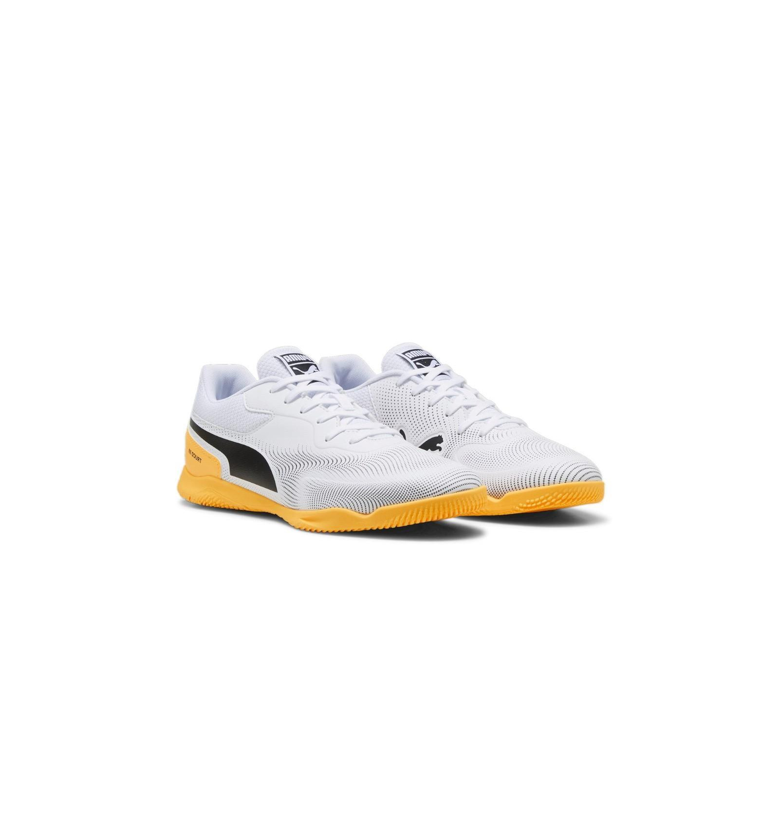 Puma Truco III - Blanco - Botas Fútbol Sala Hombre