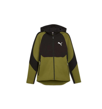 Sudadera con capucha y cremallera Puma EVOSTRIPE para hombre