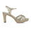 Sandalias de fiesta Menbur Morta 024776 en color oro para mujer