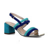 Sandalias Menbur Runcina 024004 de color azul fuerte para mujer