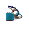 Sandalias Menbur Runcina 024004 de color azul fuerte para mujer