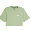 Camiseta Puma Essentials+ con logotipo bicolor pequeño para hombre