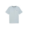 Camiseta Puma Essentials+ con logotipo bicolor pequeño para hombre