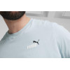 Camiseta Puma Essentials+ con logotipo bicolor pequeño para hombre