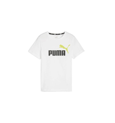 Camiseta juvenil Puma Essentials+ Two-Tone Logo