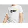 Camiseta juvenil Puma Essentials+ Two-Tone Logo
