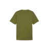 Camiseta Essentials+ con logotipo bicolor pequeño para hombre