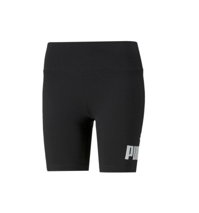 Leggings cortos juveniles Puma Essentials+ Logo