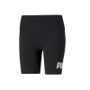 Leggings cortos juveniles Puma Essentials+ Logo