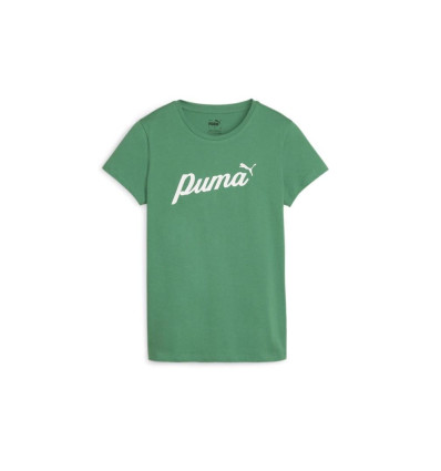 Camiseta Puma ESS+ Script para mujer