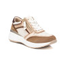 Zapatillas deportivas XTI 142578 para mujer en camel