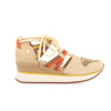 Sneakers abiertos Gioseppo IONA para mujer de color beige