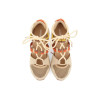 Sneakers abiertos Gioseppo IONA para mujer de color beige