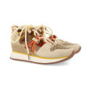 Sneakers abiertos Gioseppo IONA para mujer de color beige