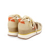 Sneakers abiertos Gioseppo IONA para mujer de color beige