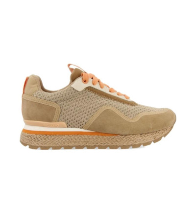 Sneakers Gioseppo RUKAJ para mujer de color beige