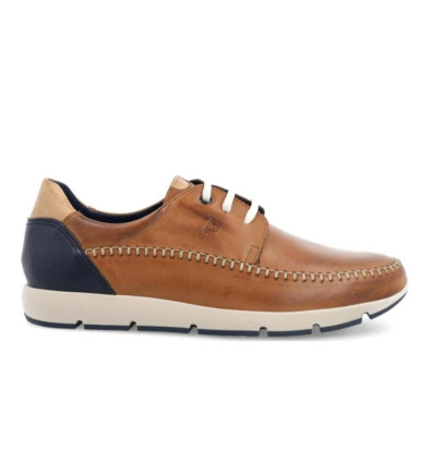 Zapatos con cordones Pitillos 4051 para hombre en color marrón